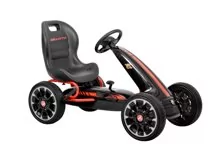 Hecht Abarth czarny 47,90 zł miesięcznie | - Pojazdy elektryczne dla dzieci - miniaturka - grafika 1