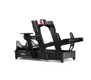 Next Level Racing NLR-E026 F-GT Elite 160 Front & Side Mount Edition - wyścigowy - do 150kg - Fotele gamingowe - miniaturka - grafika 1