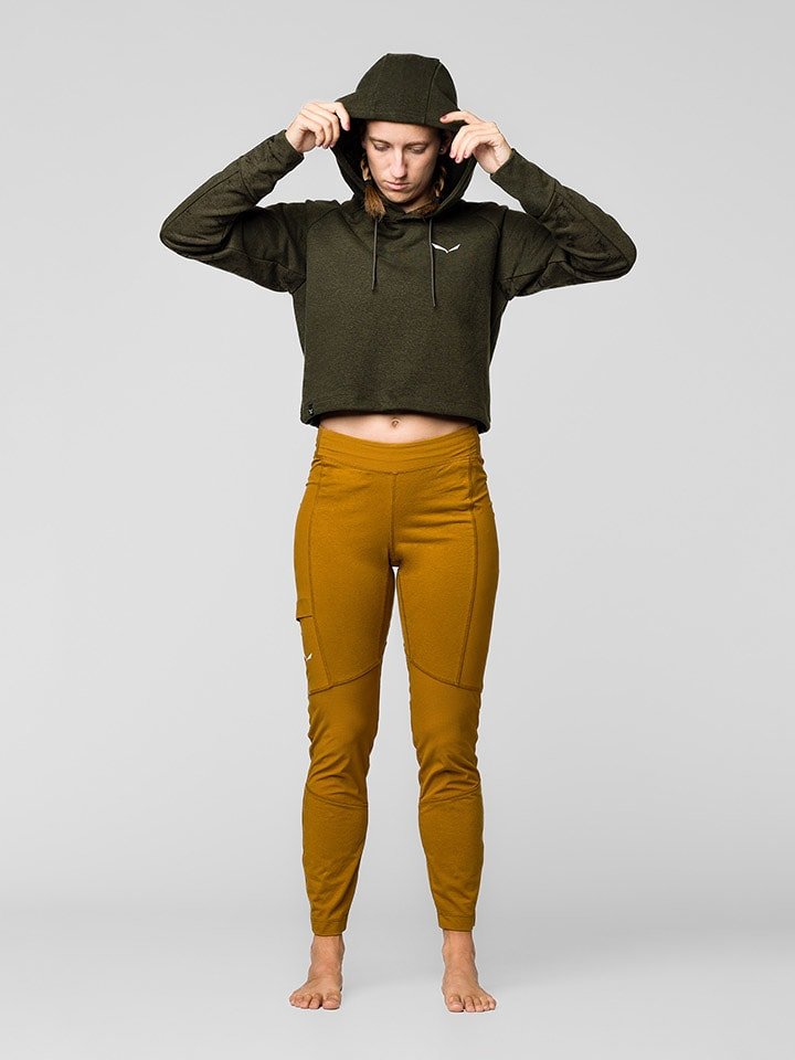 Salewa Bluza funkcyjna w kolorze khaki