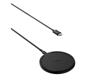 Belkin Ładowarka bezprzewodowa 15W, czarna - Ładowarki do telefonów - miniaturka - grafika 1