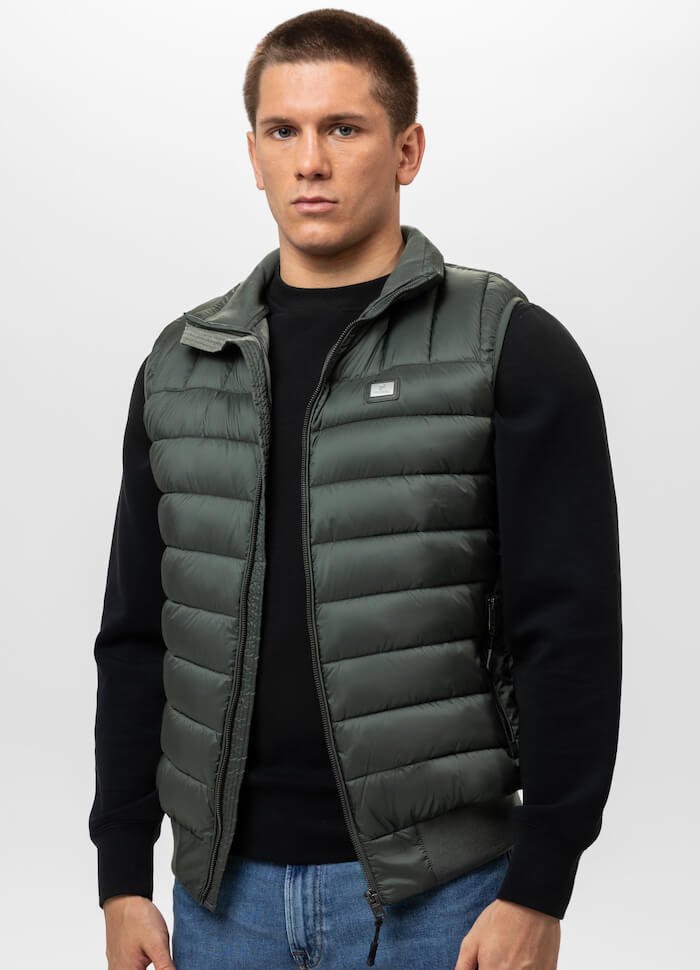 Bezrękawnik PIT BULL GRANGER 2 zielony (dark green)-XXL