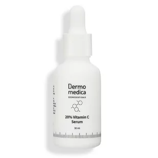 DermoMedica 20% Vitamin C Serum Intensywne serum z witaminą C 30 ml - Serum do twarzy - miniaturka - grafika 1