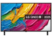 Telewizory - LG QNED 50QNED80A6A 50" 4K webOS Czarny - miniaturka - grafika 1