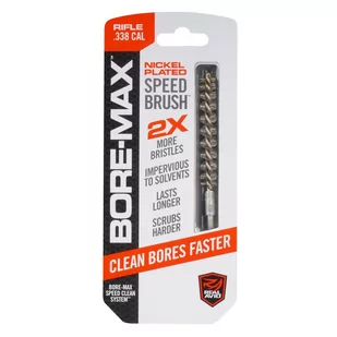 Real Avid - Szczotka do czyszczenia broni Bore-Max Speed Brush - .338 - AVBMSB338 - Konserwacja broni - miniaturka - grafika 1