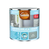 Farby i impregnaty do drewna - Lakierobejca Dekoracyjna Wewnętrzno-Zewnętrzna Dekor Jasny Miętowy 0,25 l Sadolin - miniaturka - grafika 1