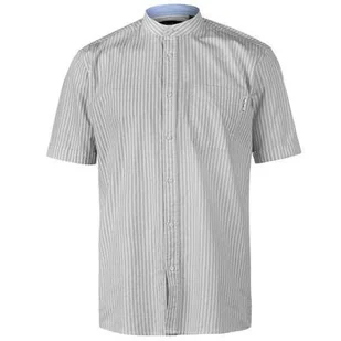Pierre Cardin Bengal koszula z krótkim rękawem, męska, czarno-biała, Rozmiar S - Koszule męskie - miniaturka - grafika 1