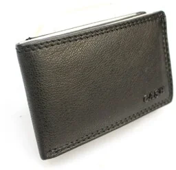 Portfel Męski Skórzany CA H Skóra Naturalna Mały Poziomy Bez Zapięcia CA5611 - Portfele - miniaturka - grafika 1