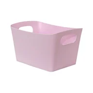 Pudła i pojemniki do przechowywania - Pojemnik Vito S 19 x 12,5 x 10,5 cm różowy JOTTA - miniaturka - grafika 1