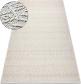 Dywany - Dywan JERSEY 19243 krem - Jodełka, pętelkowy, strukturalny BOHO beżowy 180x270 cm - miniaturka - grafika 1