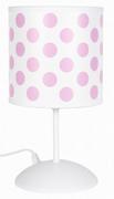 Lampy stojące - Lampka nocna biurkowa dla chłopca dziewczynki Kropki - miniaturka - grafika 1