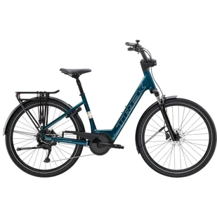Trek Verve Plus 2 z niskim przekrokiem 2025 M Dark Aquatic - Rowery elektryczne - miniaturka - grafika 1