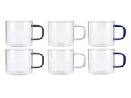 Filiżanki - ERNESTO® Zestaw szklanek / Dzbanek do herbaty (Filiżanki do espresso, 6 szt.) - miniaturka - grafika 1