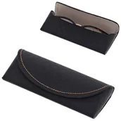 Akcesoria do okularów - Etui na okulary ET-125 czarne - miniaturka - grafika 1