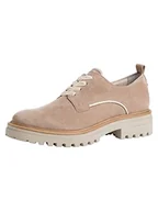 Sneakersy damskie - Tamaris Damskie sneakersy 1-1-23753-28, beżowy - szarobrązowy - 39 eu - miniaturka - grafika 1