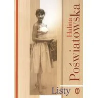 Biografie i autobiografie - Wydawnictwo Literackie Listy Poświatowska Halina - Poświatwska Halina - miniaturka - grafika 1