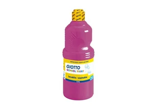 Giotto FILA Farba School Paint Magenta 500 ml fuksja - Decoupage - miniaturka - grafika 1