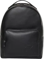Plecaki - Calvin Klein Męski CK OKRĄGŁY PLECAK LV04D3246G plecak, czarny (czarny), jeden rozmiar, czarny (czarny), Jeden rozmiar, Plecak - miniaturka - grafika 1