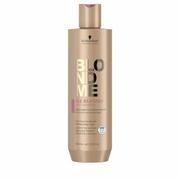 Szampony do włosów - Schwarzkopf BLONDME All Blondes Light Lekki Szampon pielęgnacyjny do włosów blond 300ml 17122 - miniaturka - grafika 1