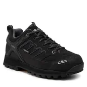Buty trekkingowe męskie - Trekkingi CMP - Moon Low Treking Shoe Wp 31Q4787 Nero U901 - miniaturka - grafika 1