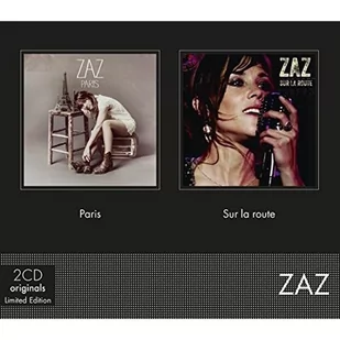 COFFRET 2CD PARIS & SUR LA ROUTE Zaz Płyta CD) - Pop - miniaturka - grafika 1