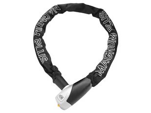 Magnum Zapięcie rowerowe 3105 ŁAŃCUCH 10mm 110cm 5 x Klucze z kodem MGN-3105) MGN-3105 - Części rowerowe - miniaturka - grafika 1