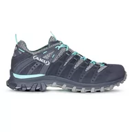 Buty trekkingowe damskie - Buty trekkingowe Aku Alterra Lite GTX WS z GoreTex - miniaturka - grafika 1