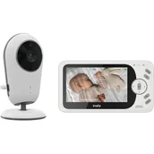 Elektroniczne nianie i monitory oddechu - Niania elektroniczna INOLY Ava - miniaturka - grafika 1