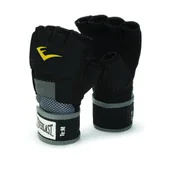 Rękawice bokserskie - RĘKAWICE PIĄSTKÓWKI EVERLAST EVERGEL EVERCOOL EV4355 BLK – Czarny - miniaturka - grafika 1