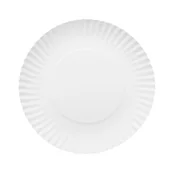 Naczynia i sztućce jednorazowe - Talerz papierowy 18 cm 10 sztuk - miniaturka - grafika 1
