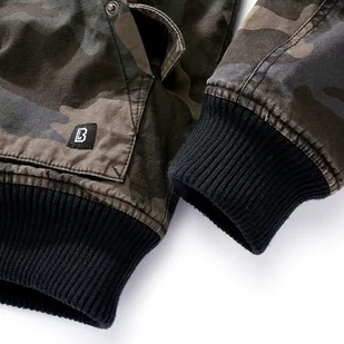 Brandit Kurtka Zimowa Bronx Dark Camo - Odzież taktyczna i umundurowanie - miniaturka - grafika 6