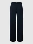 Spodnie damskie - Spodnie materiałowe z lamowaną kieszenią z tyłu model ‘KATE' - miniaturka - grafika 1