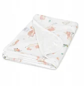 Koce i narzuty dla dzieci - Kocyk BAMBOO bambusowy-dwustronny 75x100 - miniaturka - grafika 1