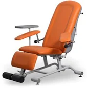 Meble i wyposażenie gabinetów medycznych - FoZa Basic Plus fotel zabiegowy uniwersalny - miniaturka - grafika 1