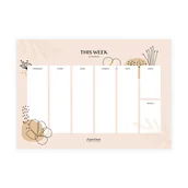 Planery - Tygodniowy Planner A4 Z Motywem Nature - miniaturka - grafika 1