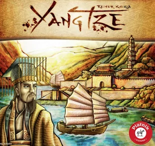Piatnik Yangtze - Gry planszowe - miniaturka - grafika 1
