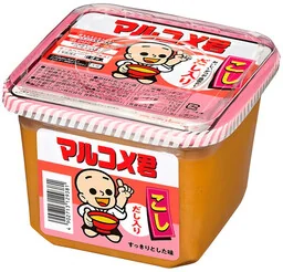 Pasta Marukome-Kun Koshi Miso 650g - Marukome - Kuchnie świata - miniaturka - grafika 1