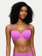 Biustonosze - Triumph Biustonosz z fiszbiną Palina Cosmic Heartbeat 10222463 Różowy - miniaturka - grafika 1