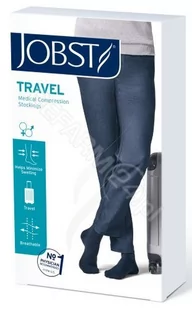 JOBST Travel podkolanówki uciskowe dla podróżujących czarne - rozmiar II - Bielizna lecznicza - miniaturka - grafika 1