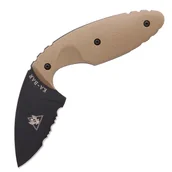 Noże - Ka-Bar 1477CB  - TDI Law Enforcement Knife - Coyote Brown - miniaturka - grafika 1