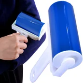 Golarki do ubrań - Żelowa Rolka Wałek Do Ubrań Sierści Szczotka 20 - miniaturka - grafika 1