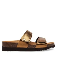 Klapki i japonki damskie - Klapki Scholl Lusaka 2.1 MF31551 1010 Brązowy - miniaturka - grafika 1