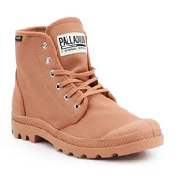 Trampki damskie - Buty Palladium Pampa Hi Originale W 75349-225-M beżowy - miniaturka - grafika 1