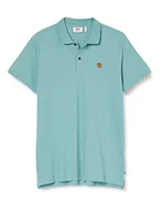 Koszulki męskie - FJÄLLRÄVEN Fjällräven Męska koszulka polo Övik z 2 guzikami F81511 - miniaturka - grafika 1