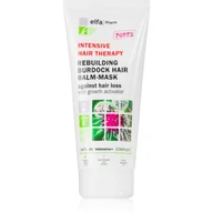 Maski do włosów - Elfa-Pharm Intensive Hair Theraphy - Odbudowujący Balsam - Maseczka łopianowa przec - miniaturka - grafika 1
