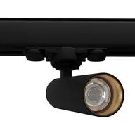 Lampy sufitowe - Vilain reflektor spot 1xLED/8W do szyny 3F czarny MYL.00075 - miniaturka - grafika 1