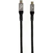 Kable USB - Kabel USB-C - USB-C CABLEXPERT 240W 1.5 m Czarny - miniaturka - grafika 1