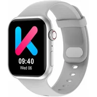 Smartwatch - Kumi KU3 Meta Srebrny - miniaturka - grafika 1