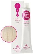 Farby do włosów i szampony koloryzujące - Kallos KJMN Farba do włosów 100ml SPECIAL ULTRA BLONDE WITH AN ASH SHADE 12.1 - miniaturka - grafika 1