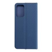 Etui i futerały do telefonów - Forcell Kabura LUNA Book Carbon do SAMSUNG Galaxy A72 LTE ( 4G ) niebieski - miniaturka - grafika 1