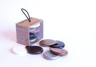 Kredki, ołówki, pastele i pisaki - Kredki świecowe dla plastyków 6 szt. Metalic / BOYA - miniaturka - grafika 1